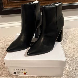 NWT! Black booties from Shop Talulah